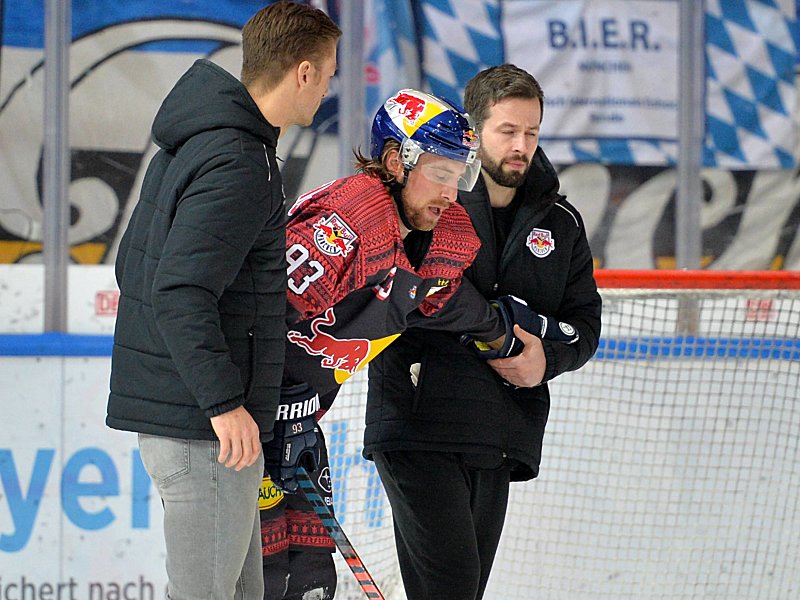 Eishockey Red Bull München im CHLFinale ohne Toptorjäger Kastner kicker