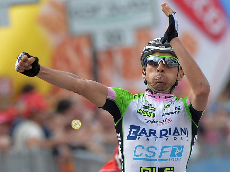 Pirazzi hat die größten Reserven Rad kicker