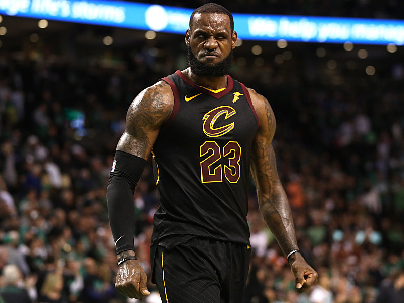 lebron james cavaliers 2018