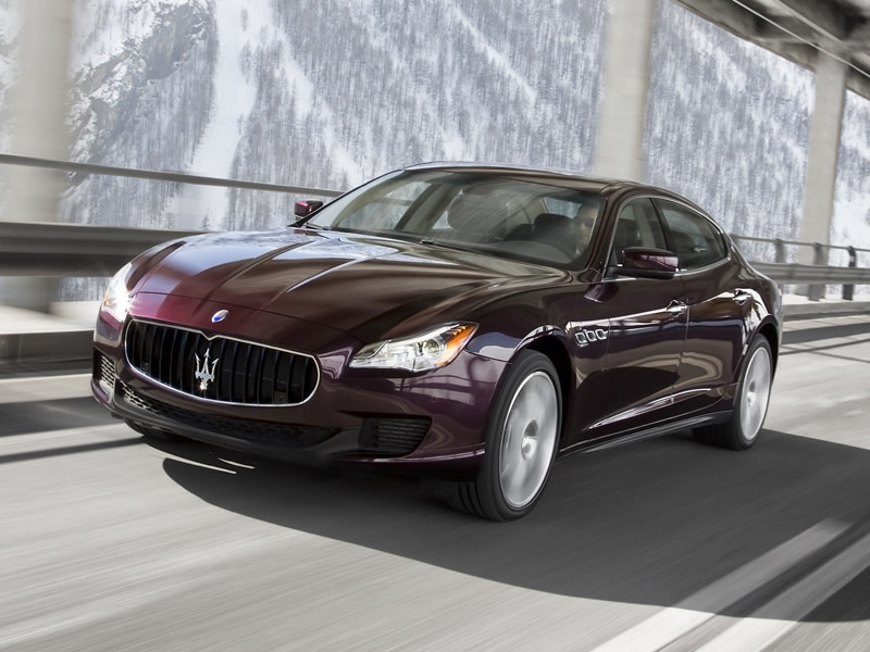 Maserati: Quattroporte für Einsteiger
