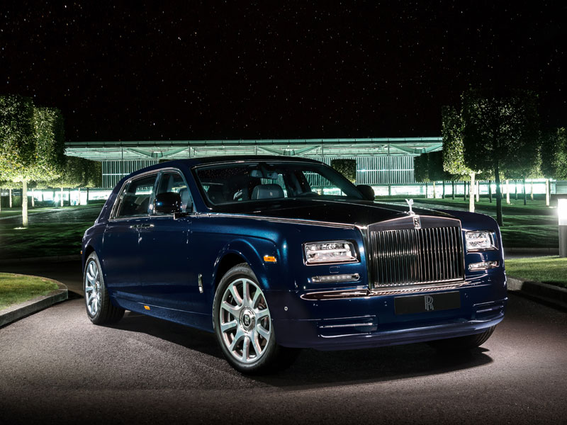 Luxus unterm Sternenhimmel: Rolls Royce Phantom Tranquillity