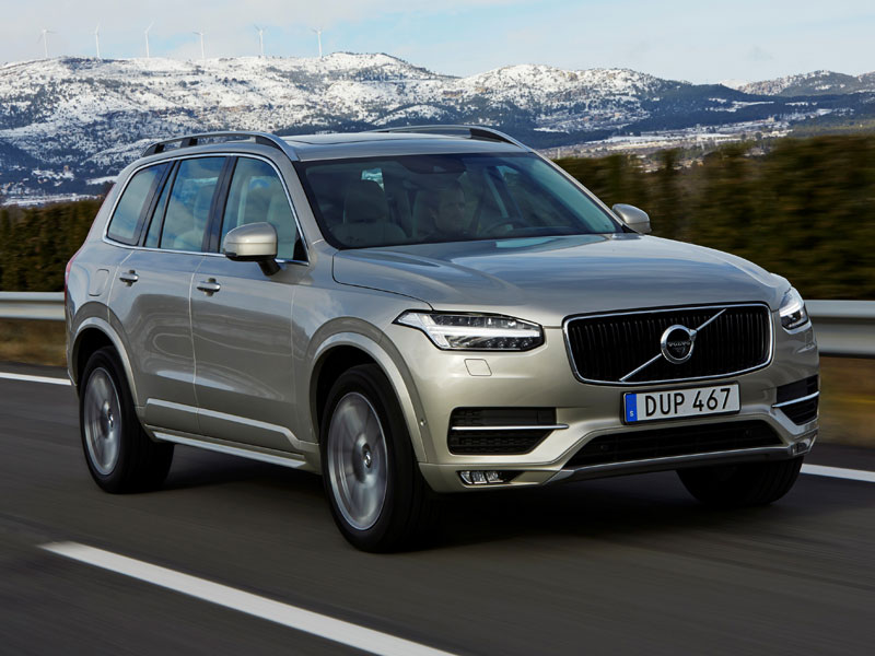 Volvo XC90 D5 AWD Edition Pro: Schwedenpanzer für kleines Geld