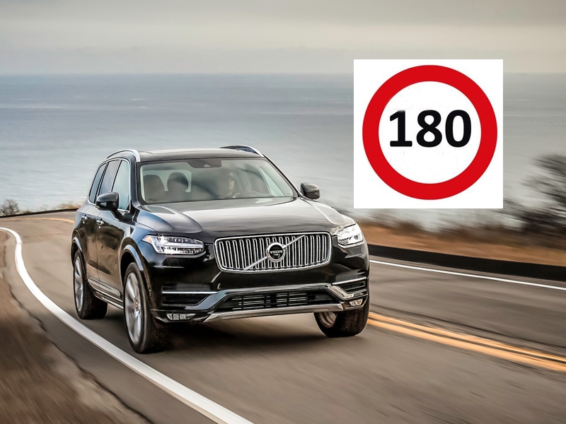 Volvo 180 Kmh Aufheben