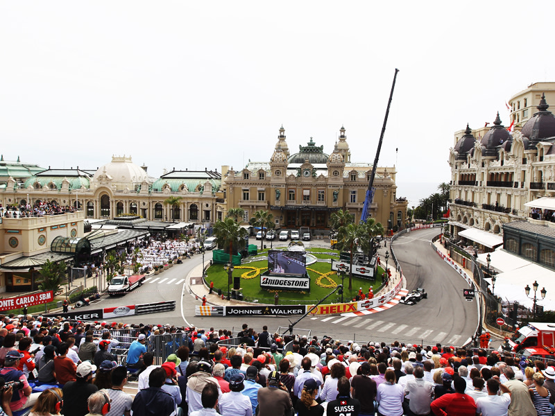 Die 13 Kurven Monte Carlo Formel 1 - kicker