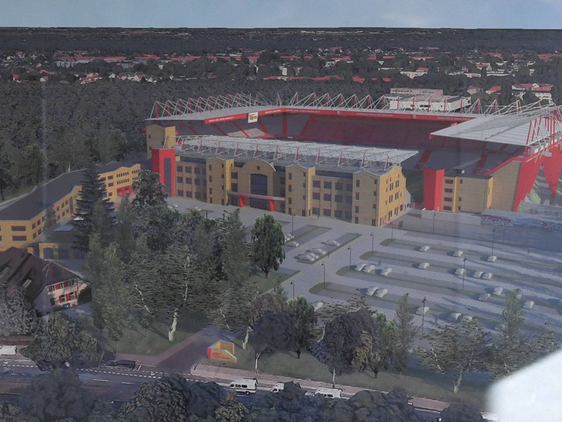 Union strebt Erweiterung der Alten Försterei an - kicker