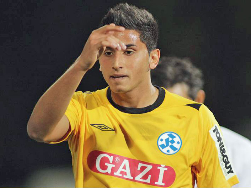 Pala spielt in Aserbaidschan vor | Regionalliga - kicker