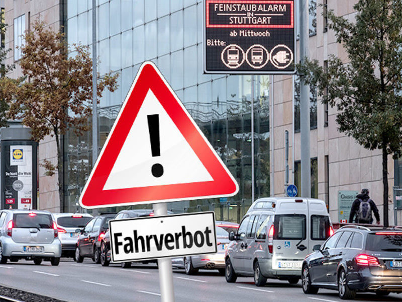 Diesel: Fahrverbote dürfen sein - kicker