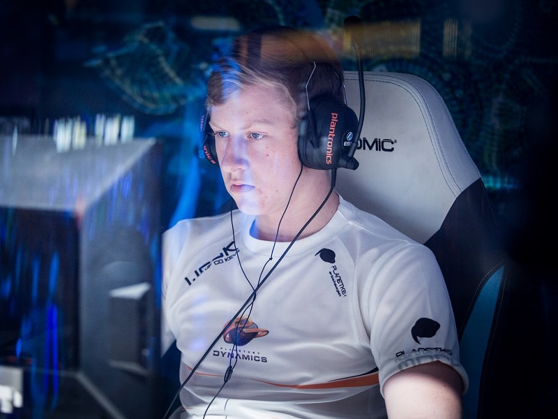 Fabian 'GunGFuBanDa' Mayer lieferte einen großartigen Kampf in der stärksten Gruppe der WCS.