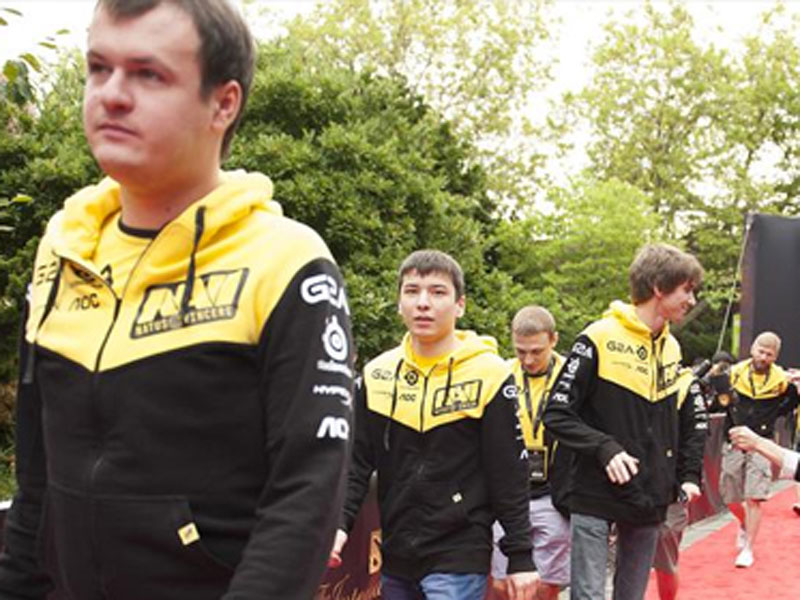 Gingen mit großen Erwartungen zum TI – jetzt droht die Auflösung: Natus Vincere.