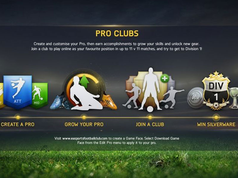 Der Pro-Club-Modus ist seit FIFA 11 einer der beliebtesten Modi des Fußballreihe.