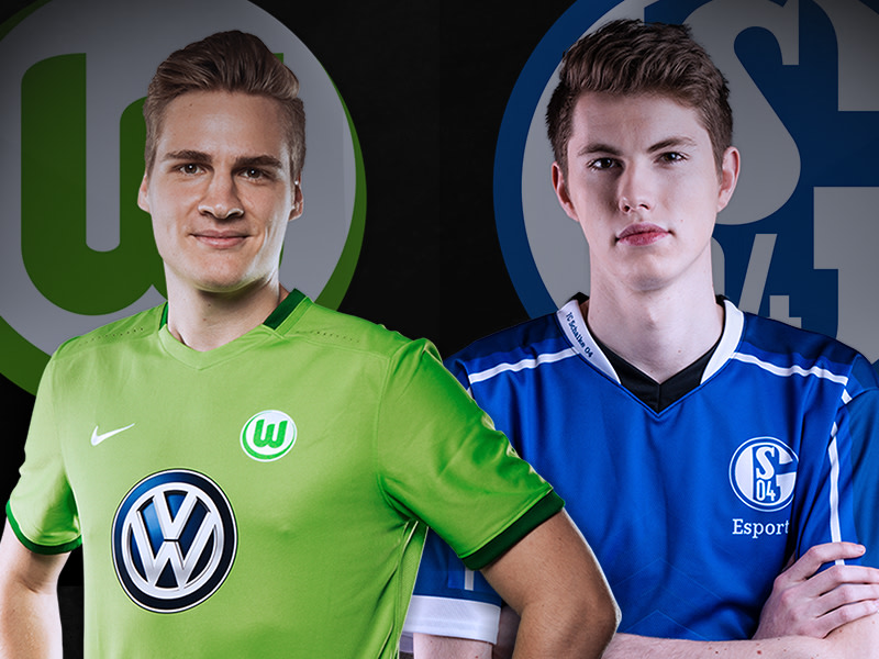 Für 'SaLz0r' (li.) und 'Tim Latka' geht es um alles. Sie haben noch kein Ticket für die Playoffs gelöst.