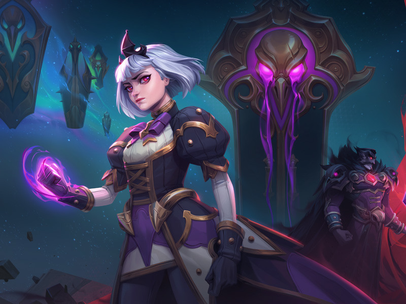 Orphea ist der erste eigenständige Held in Heroes of the Storm.