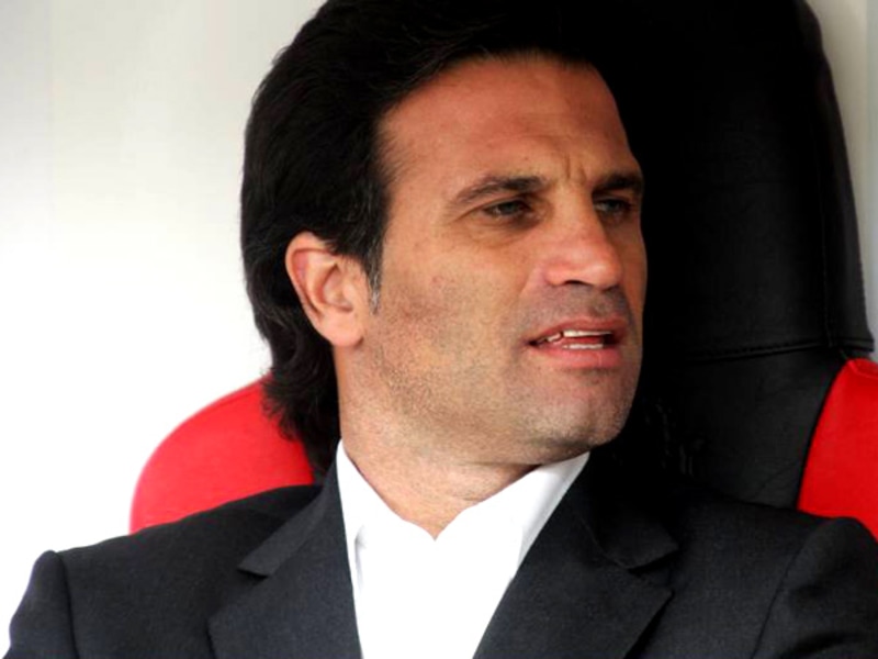 Leirias Trainer Paulo Duarte