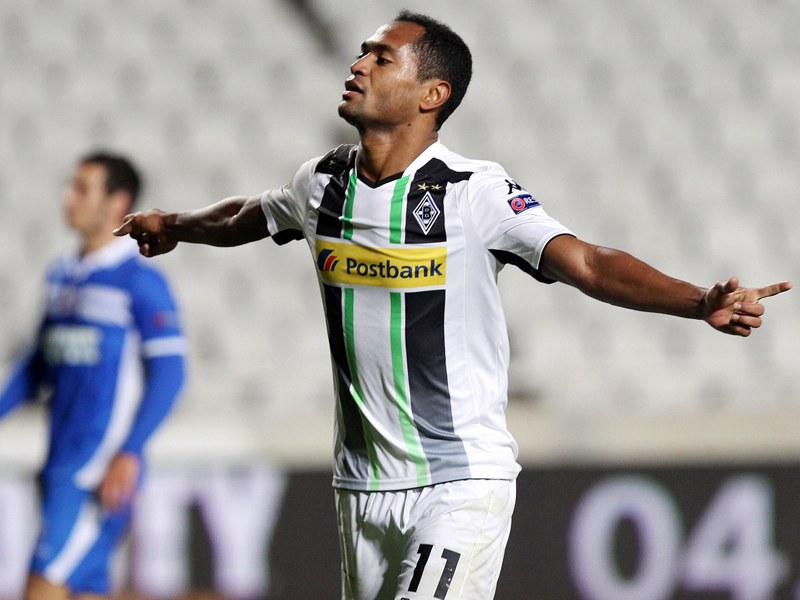 Glücklicher Torschütze: Raffael erzielt das erlösende 1:0.