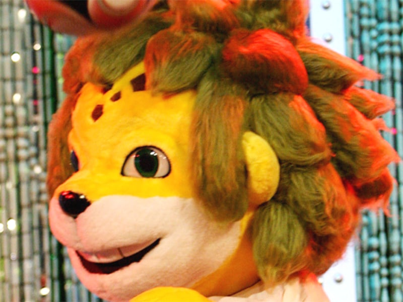 WM-Maskottchen für 2010 "Zakumi"