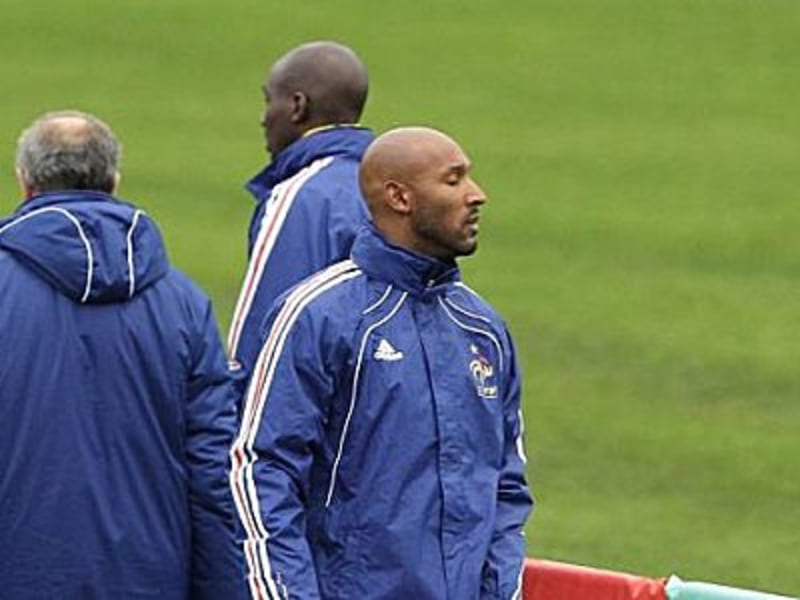 Frankreich: Nicolas Anelka