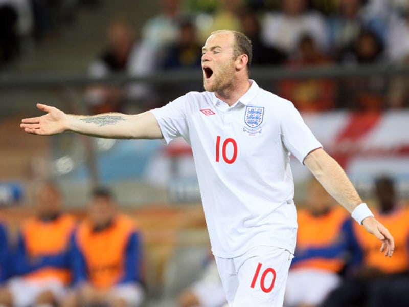 Wayne Rooney (England)