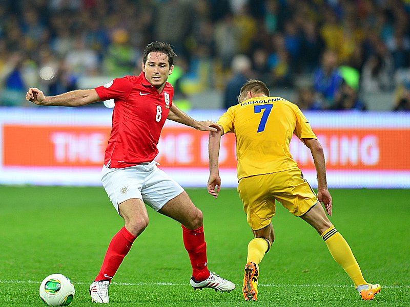Frank Lampard gegen Andriy Yarmolenko