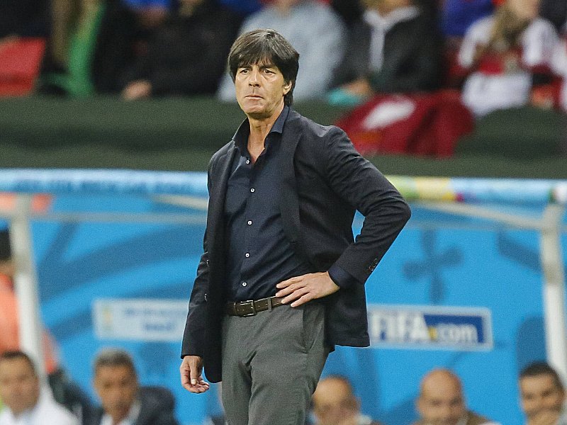 Der letzte deutsche Trainer bei der WM: Joachim Löw.