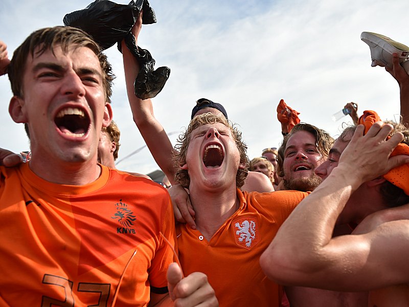Wo werden die Oranje-Fans den WM-Titel der Niederlande feiern: Amsterdam, Rotterdam oder gar nicht?