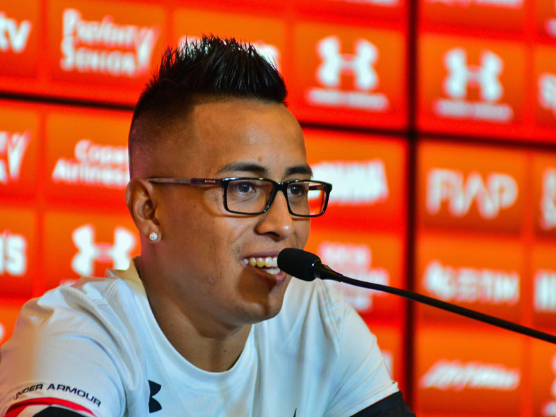 Überragender Akteur gegen Argentinien: Perus Christian Cueva.