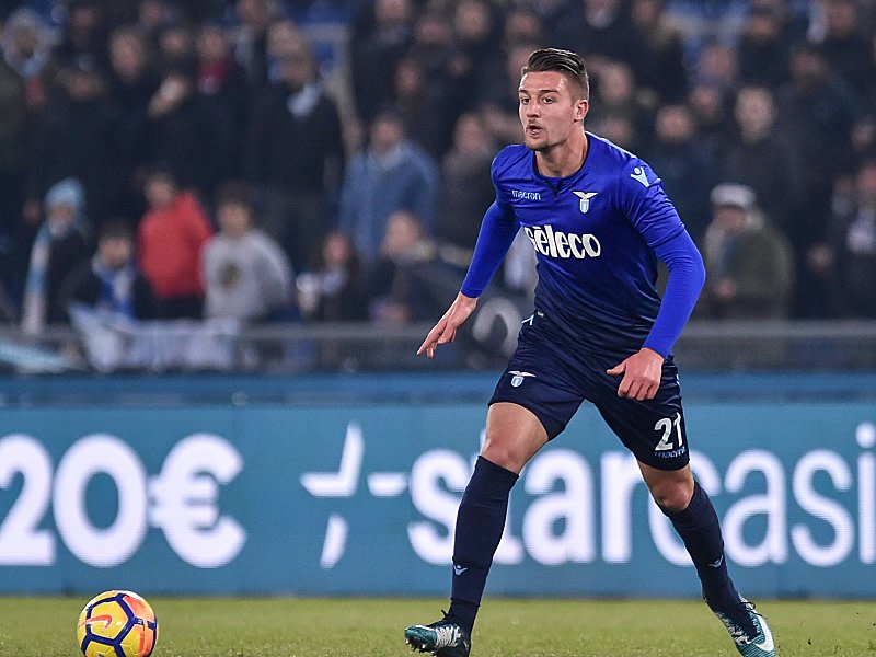 Über seine Nicht-Berücksichtigung stolperte Slavoljub Muslin: Sergej Milinkovic-Savic.