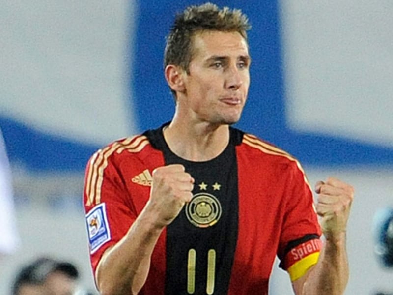 Dreierpack: Miroslav Klose