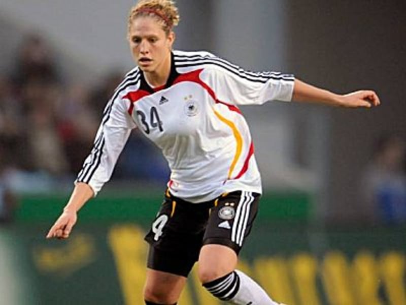 Fußball, Frauen-Nationalelf: Kim Kulig erzielt ihr erstes Tor