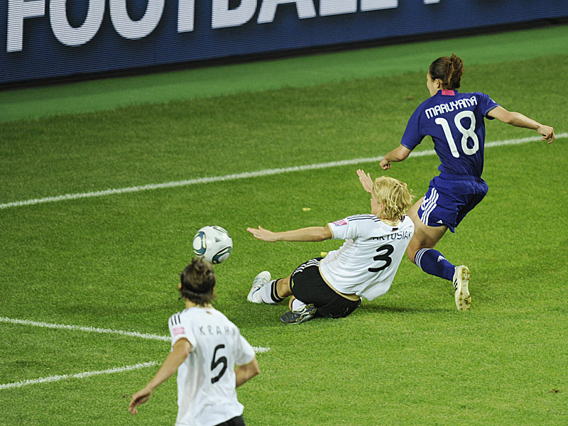 Maruyama trifft in der Verlängerung zum 1:0