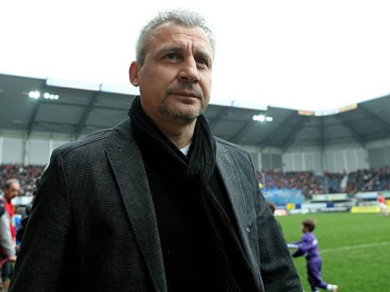 Seine Zeit in Paderborn ist abgelaufen: Pavel Dotchev.