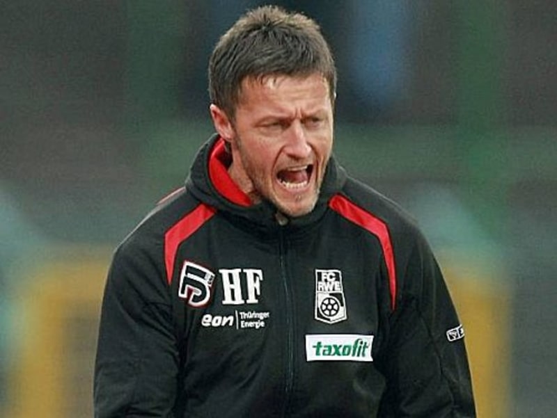 Henri Fuchs, Rot-Weiß Erfurt