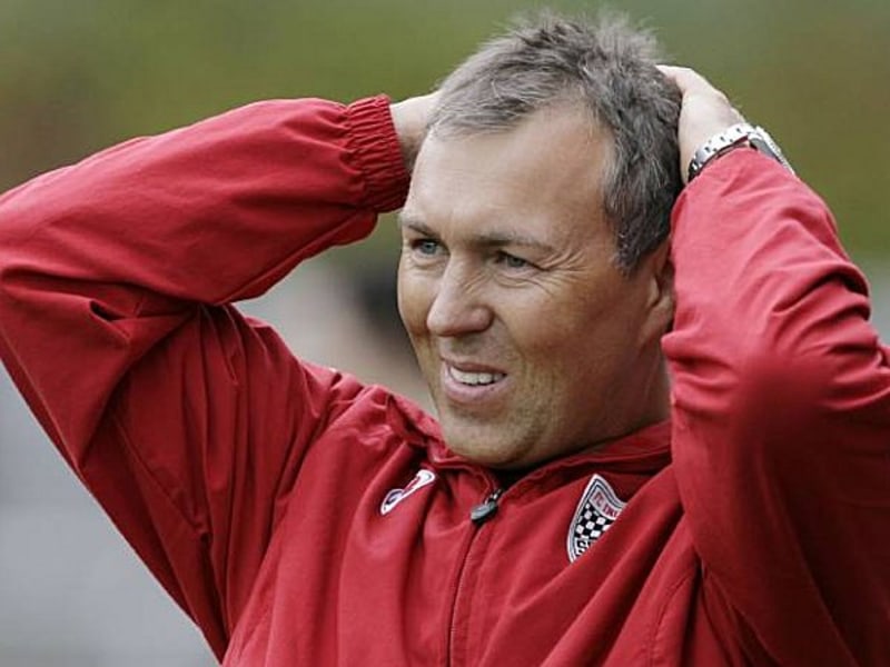 Jürgen Press, Trainer von Wacker Burghausen.
