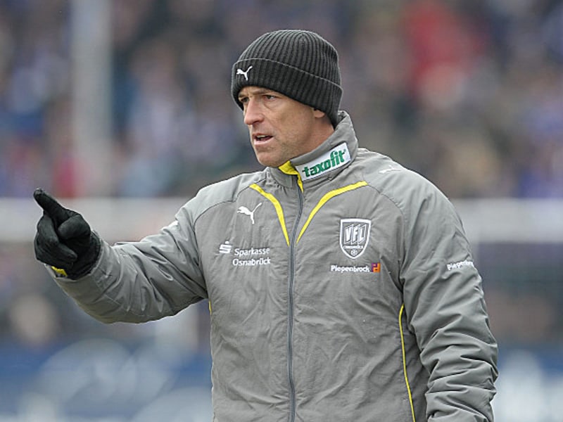 Karsten Baumann, Trainer vom VfL Osnabrück