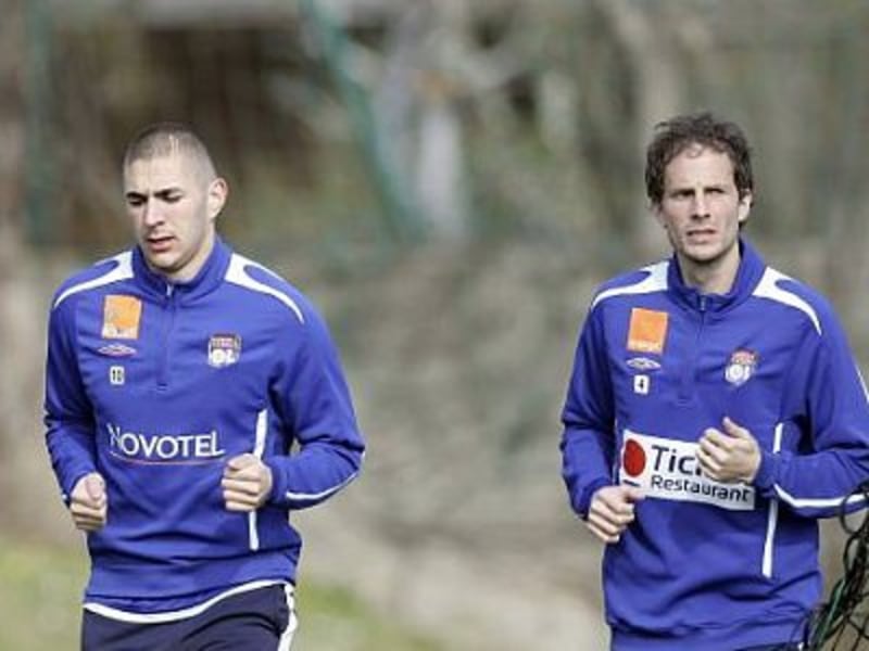 Benzema und Müller