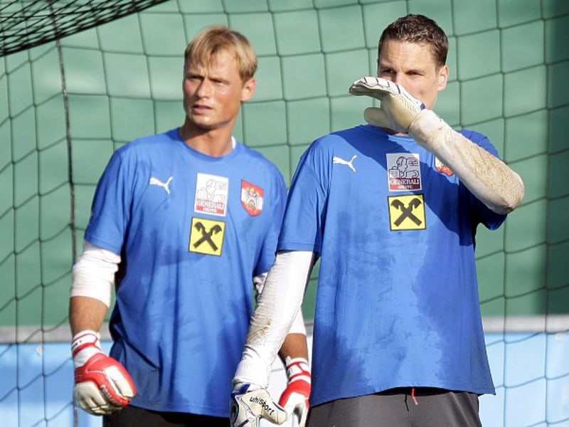 Alex Manninger und Jürgen Macho