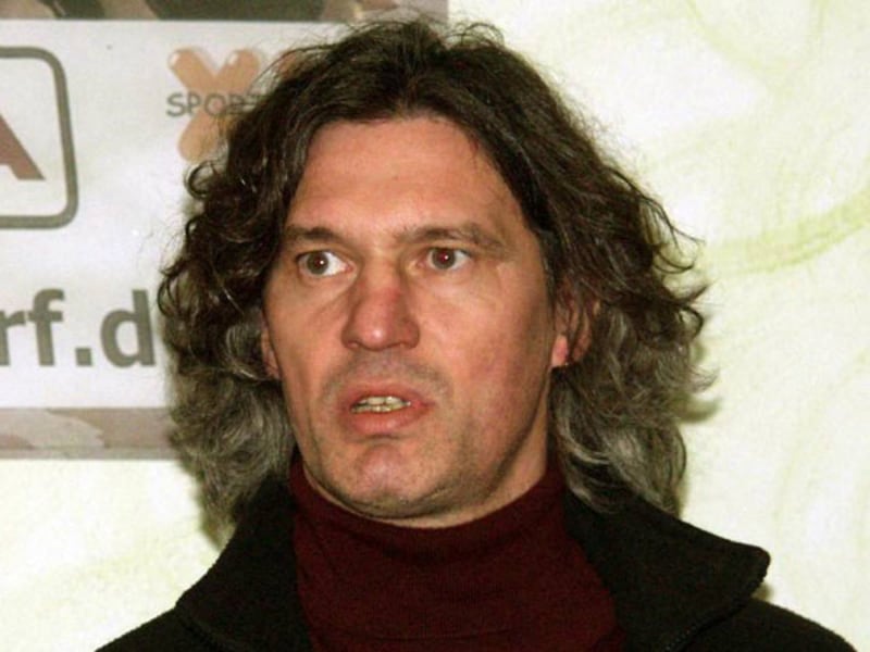 Trainer Reiner Eisenberger