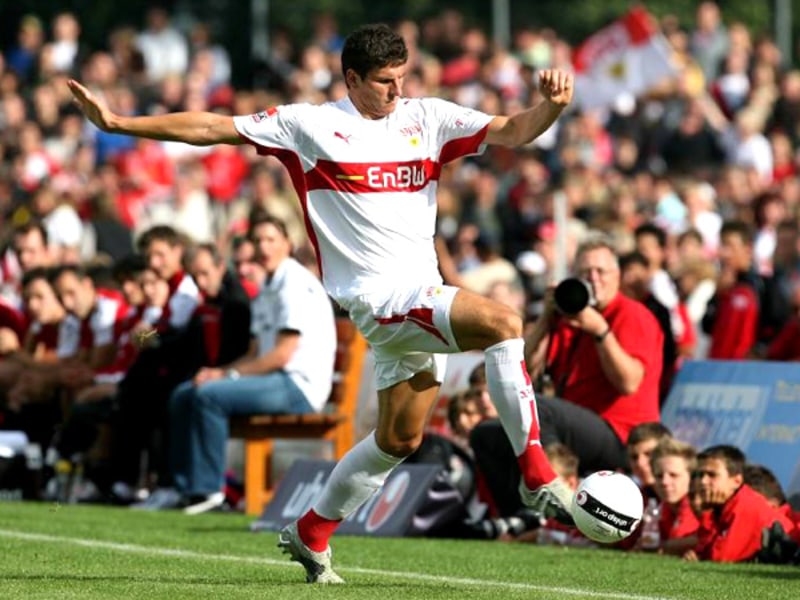 Nationalstürmer Mario Gomez