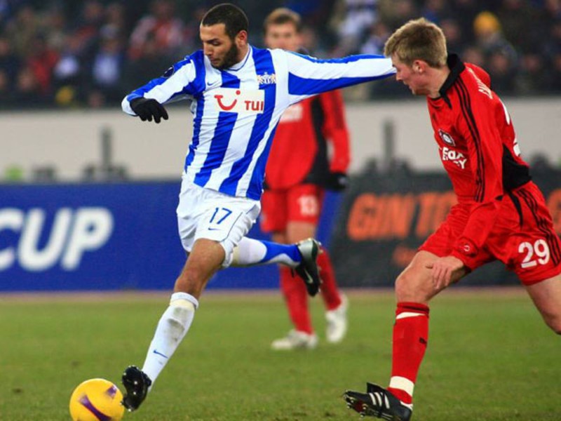 Yassine Chikhaoui (li.) & Jan-Ingwer Callsen-Bracker