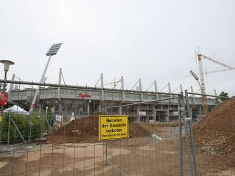 BayArena in Leverkusen