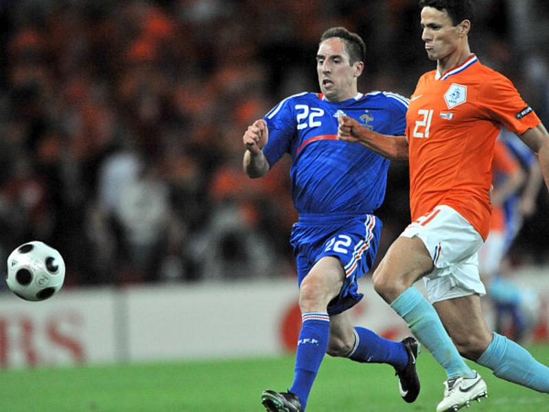 Franck Ribery und Khalid Boulahrouz