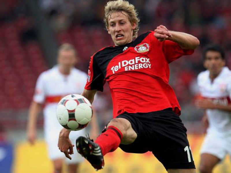 Leverkusens Stürmer Stefan Kießling