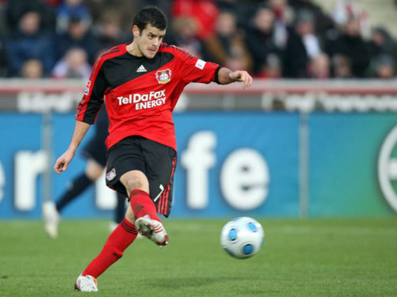 Fußball, Bundesliga: Tranquillo Barnetta (Bayer Leverkusen)