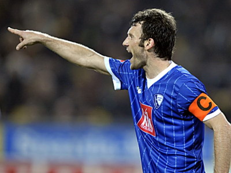 Fußball, VfL Bochum: Thomas Zdebel