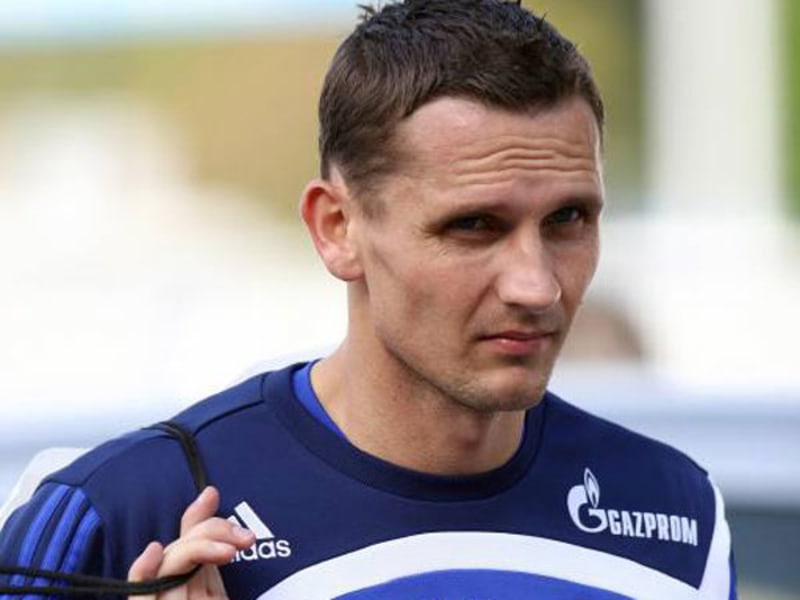 Packt seine Sachen: Peter Lövenkrands Gastspiel Auf Schalke ist beendet.