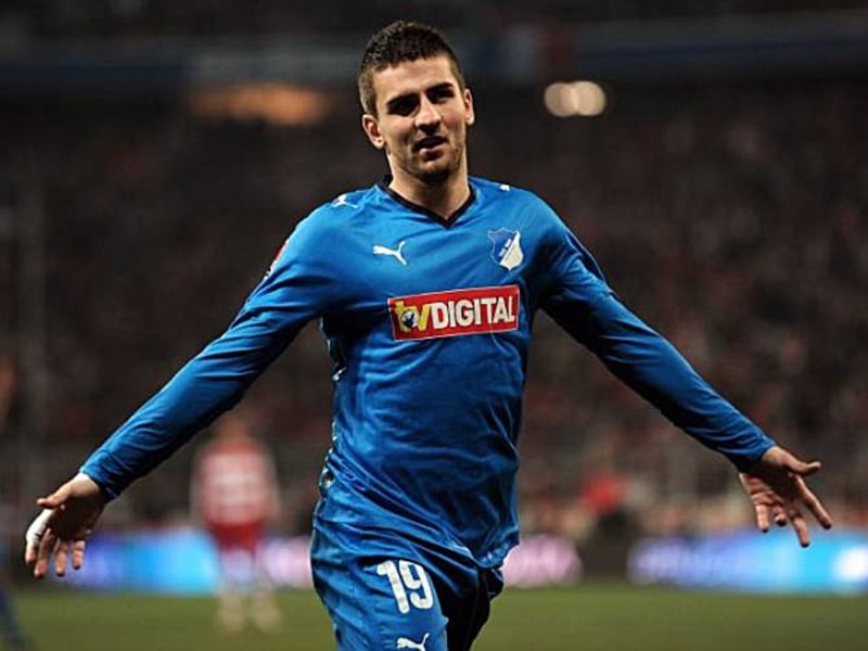 Startete durch: Vedad Ibisevic überzeugte nicht nur die kicker-Redaktion mit einer furiosen Hinrunde.