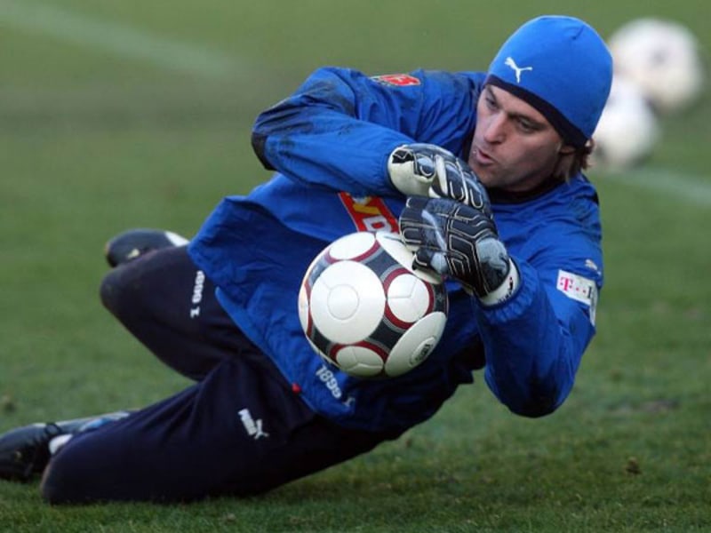 Fußball, Testspiele: Timo Hildebrand (1899 Hoffenheim)