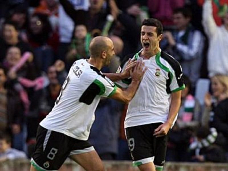 Marcano, Colsa (li.) - Racing Santander