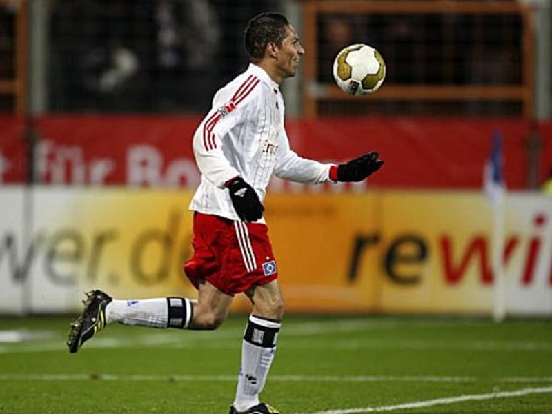 Hamburgs Paolo Guerrero