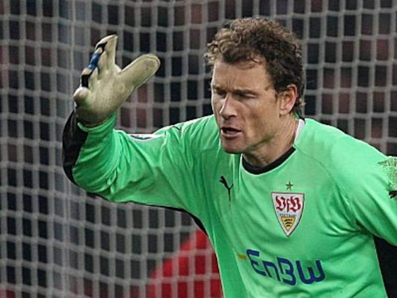 Fußball, VfB Stuttgart: Jens Lehmann