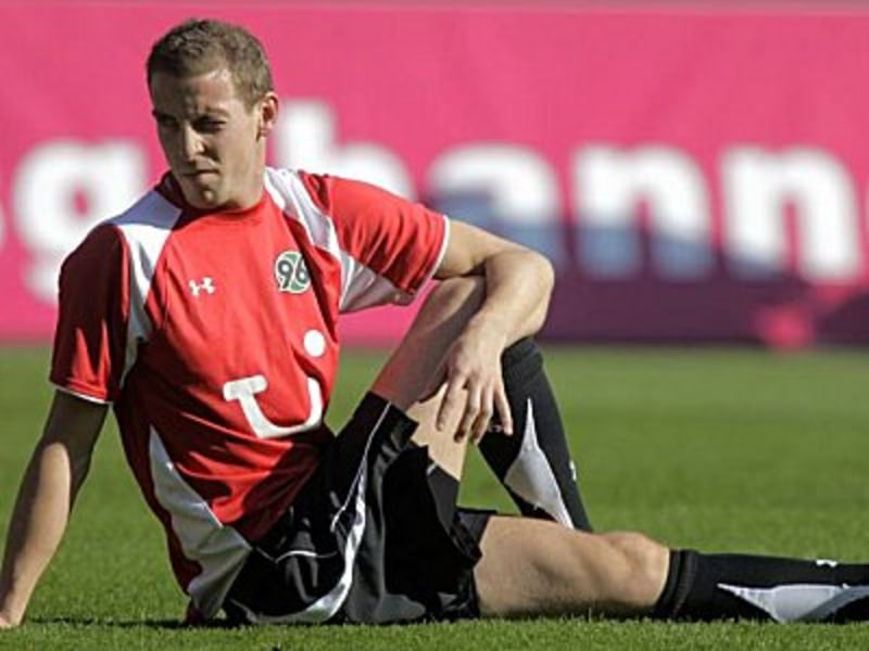 Fußball: Hannovers Jan Schlaudraff fällt erneut aus